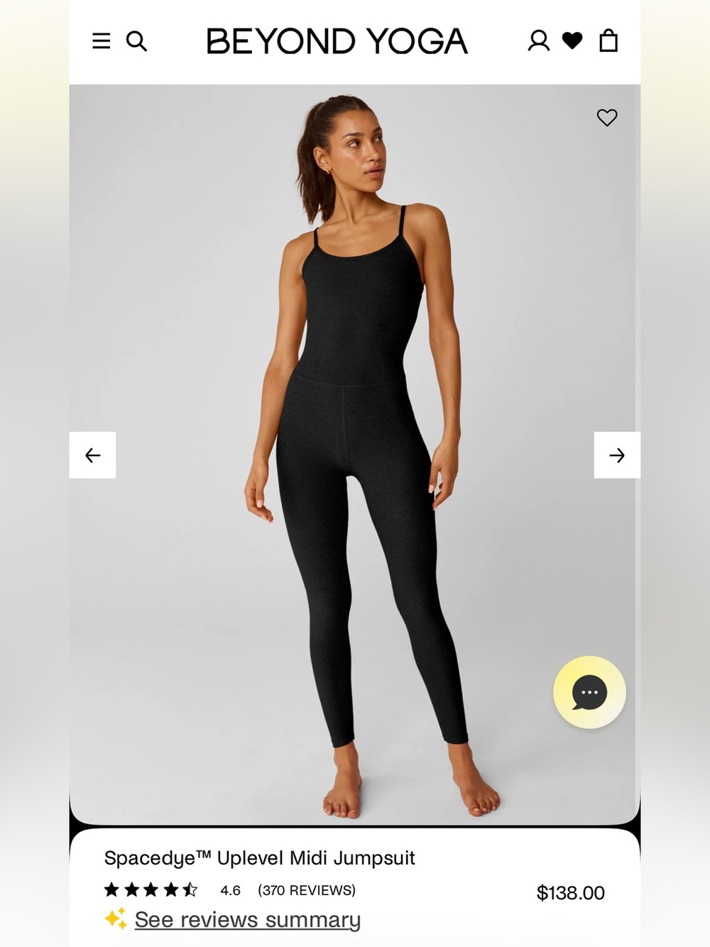 Beyond Yoga Spacedye Uplevel Midi Jumpsuit